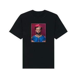 “Frida Kaolo” Black T-shirt